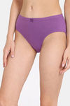 Rosaline Fleur Burst Medium Rise Full Coverage Hipster Panty (Pack of 3) - Multicolor — thumbnail 8